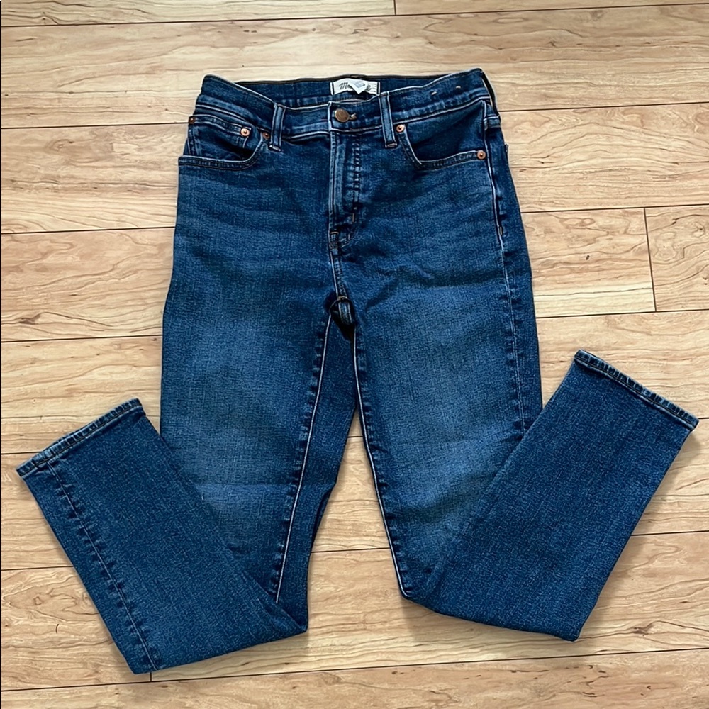 Madewell Women's Straight Leg Jeans in Deep Blue